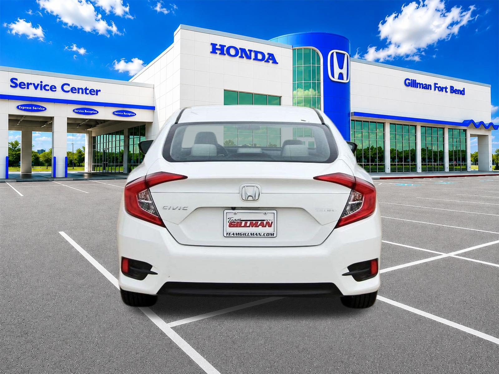 Used 2018 Honda Civic LX image 6