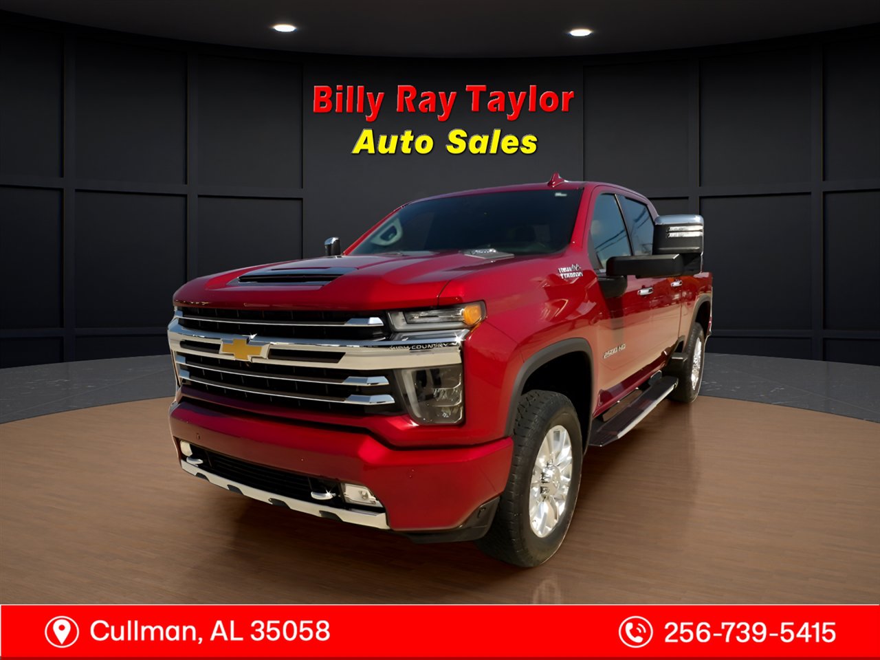 Used 2020 Chevrolet Silverado 2500 High Country w/ Z71 Off-Road Package