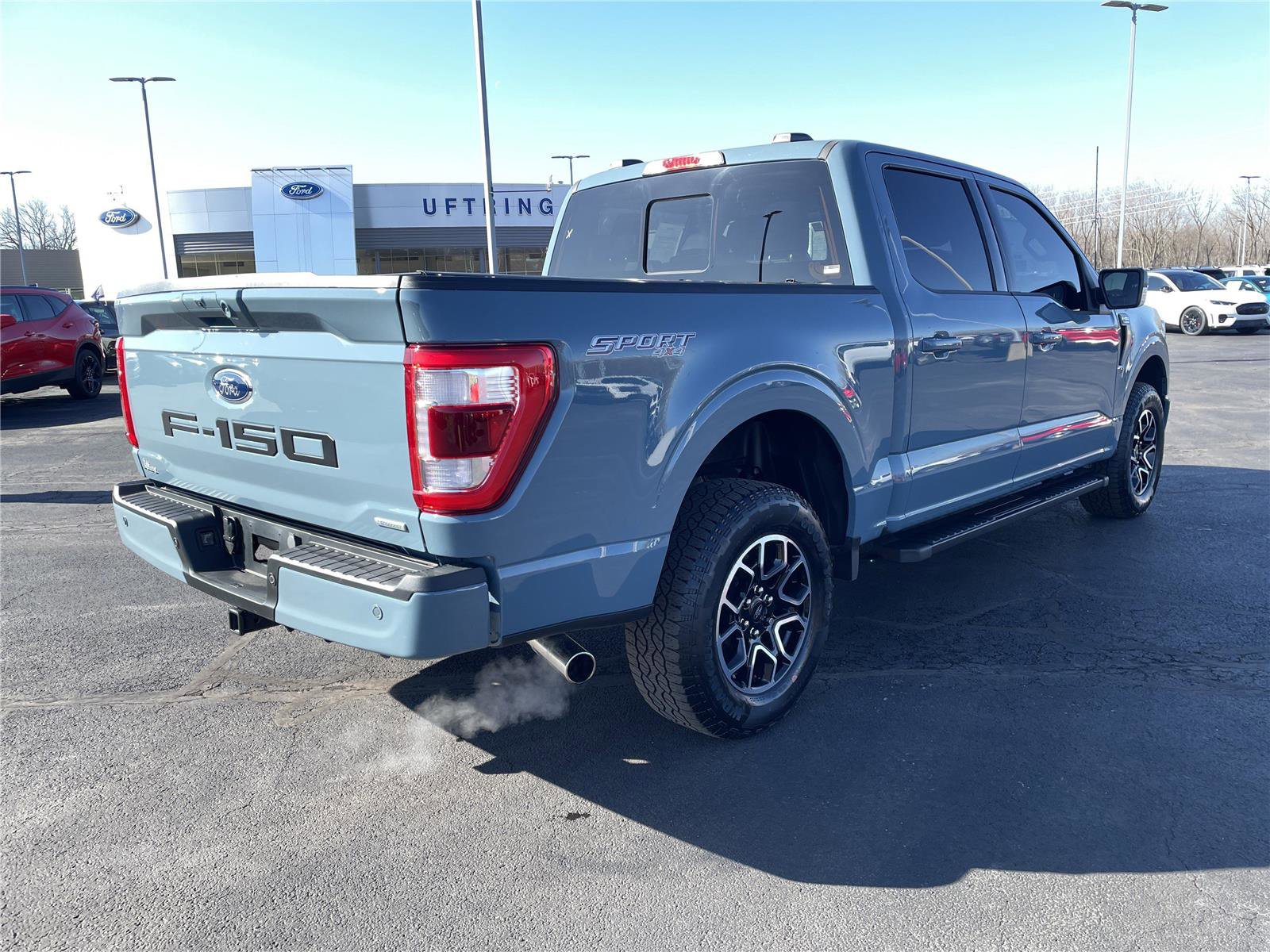 Used 2023 Ford F150 Lariat AWD/4WD image 6