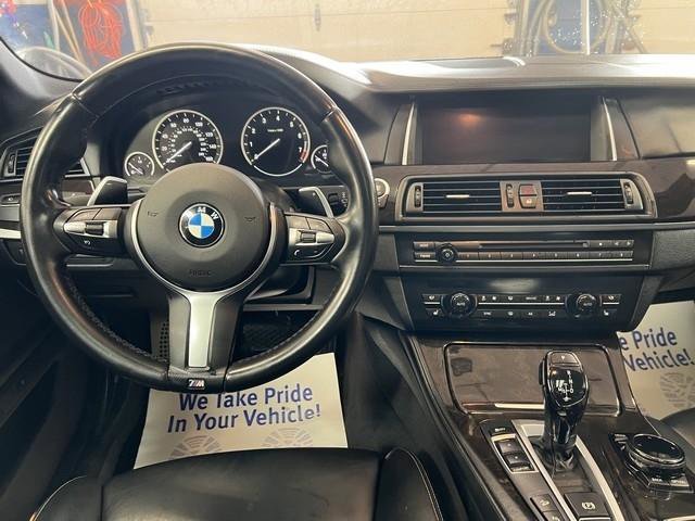 Used 2015 BMW 550i xDrive Sedan AWD/4WD image 7