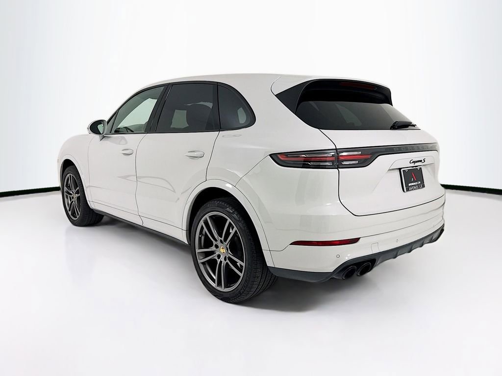 Certified 2023 Porsche Cayenne S Platinum AWD/4WD image 3