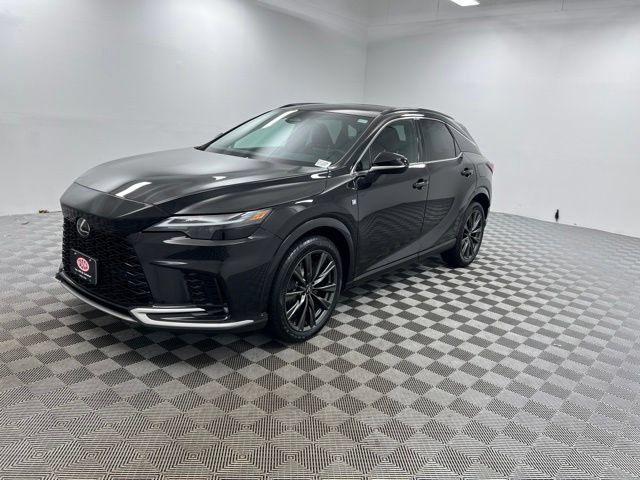 Used 2023 Lexus RX 350 F Sport w/ Accessory Package AWD/4WD image 2