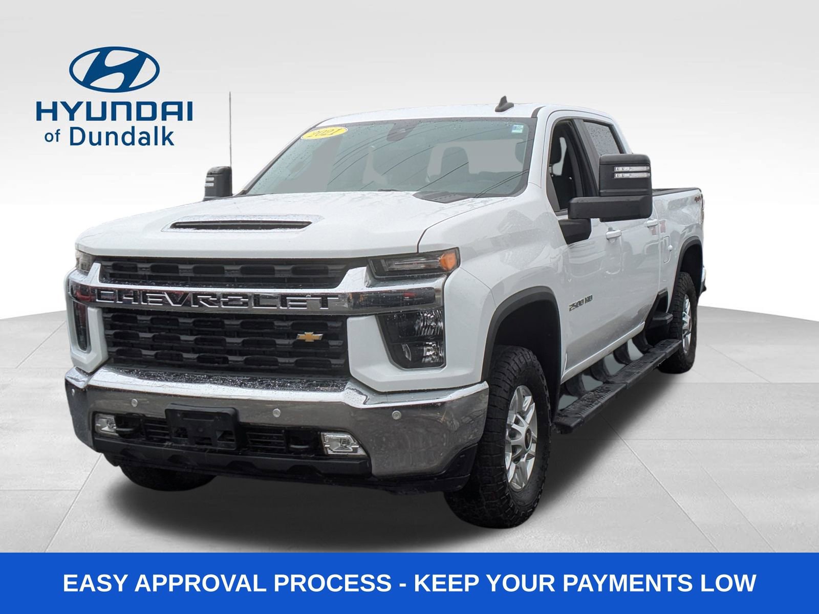 Used 2021 Chevrolet Silverado 2500 LT w/ Convenience Package AWD/4WD image 1