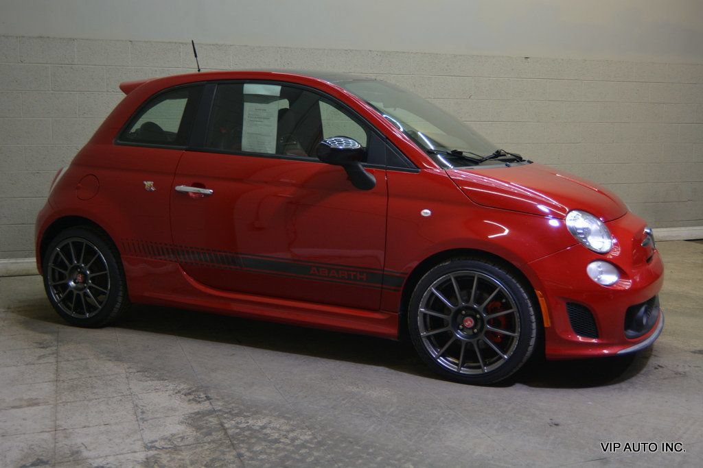 Used 2013 FIAT 500 Abarth w/ Comfort/Convenience Group FWD image 27