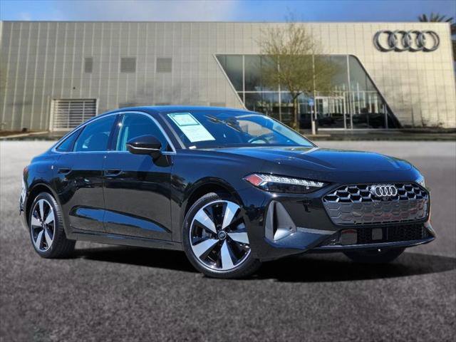 Used 2025 Audi A5 2.0T Premium Plus w/ Premium Plus AWD/4WD image 1