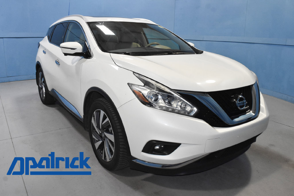 Used 2018 Nissan Murano Platinum