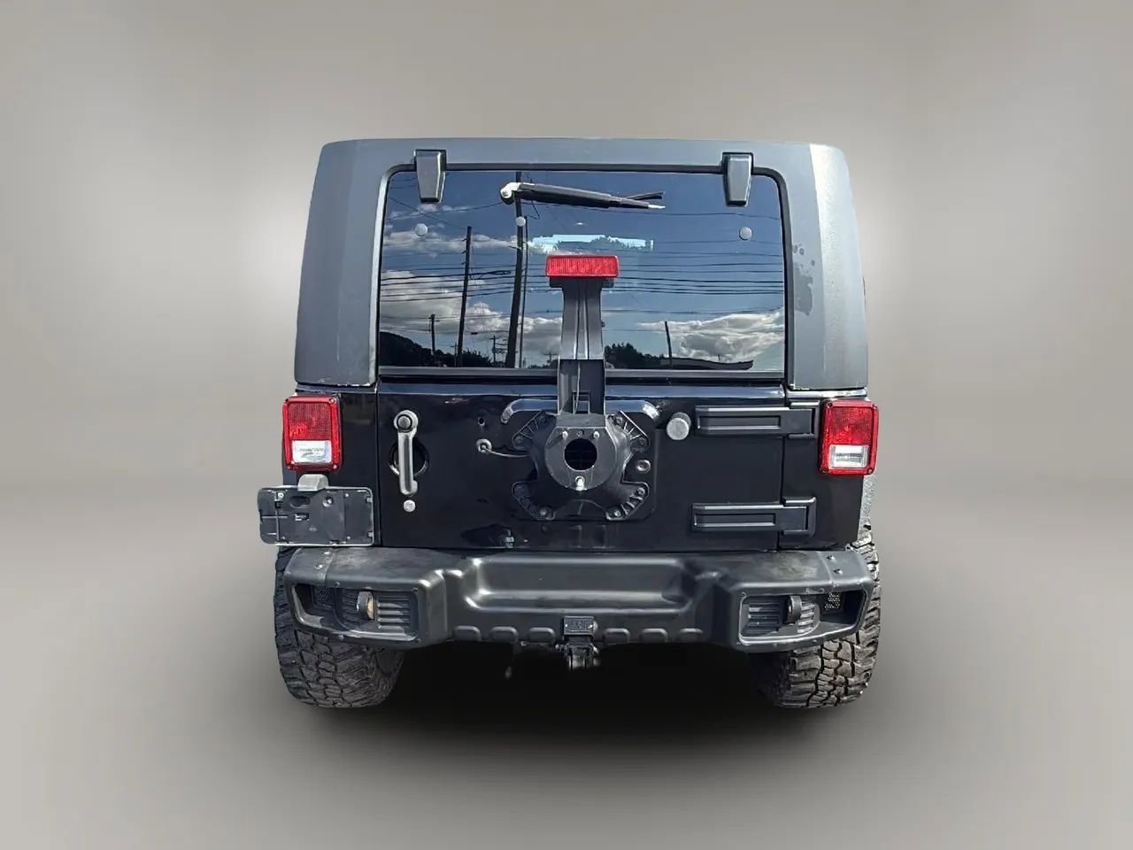 Used 2008 Jeep Wrangler Unlimited Rubicon w/ PWR Convenience Group image 4