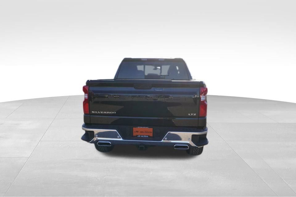 New 2025 Chevrolet Silverado 1500 LTZ w/ LTZ Premium Package image 4