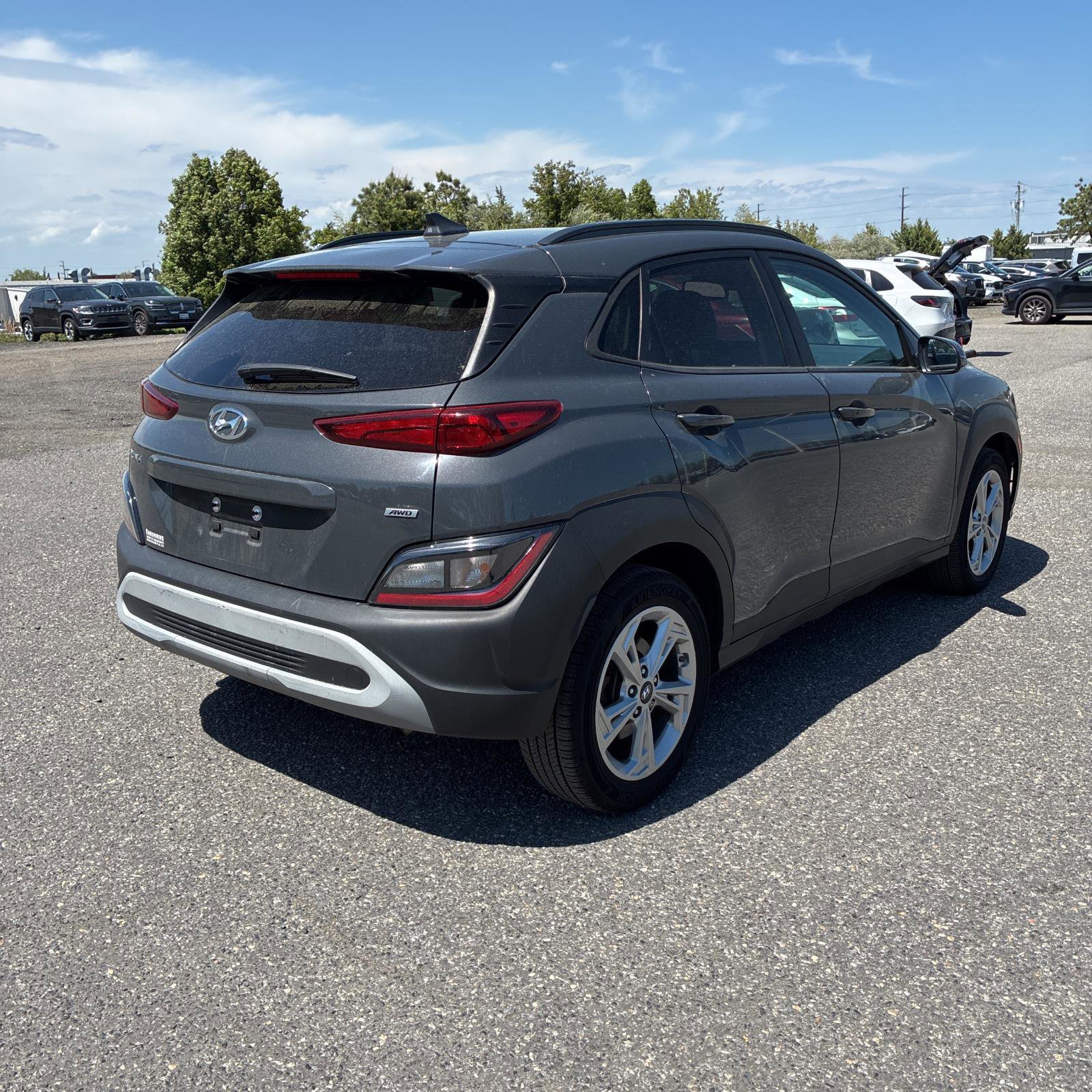 Used 2023 Hyundai Kona SEL w/ Cargo Package AWD/4WD image 5