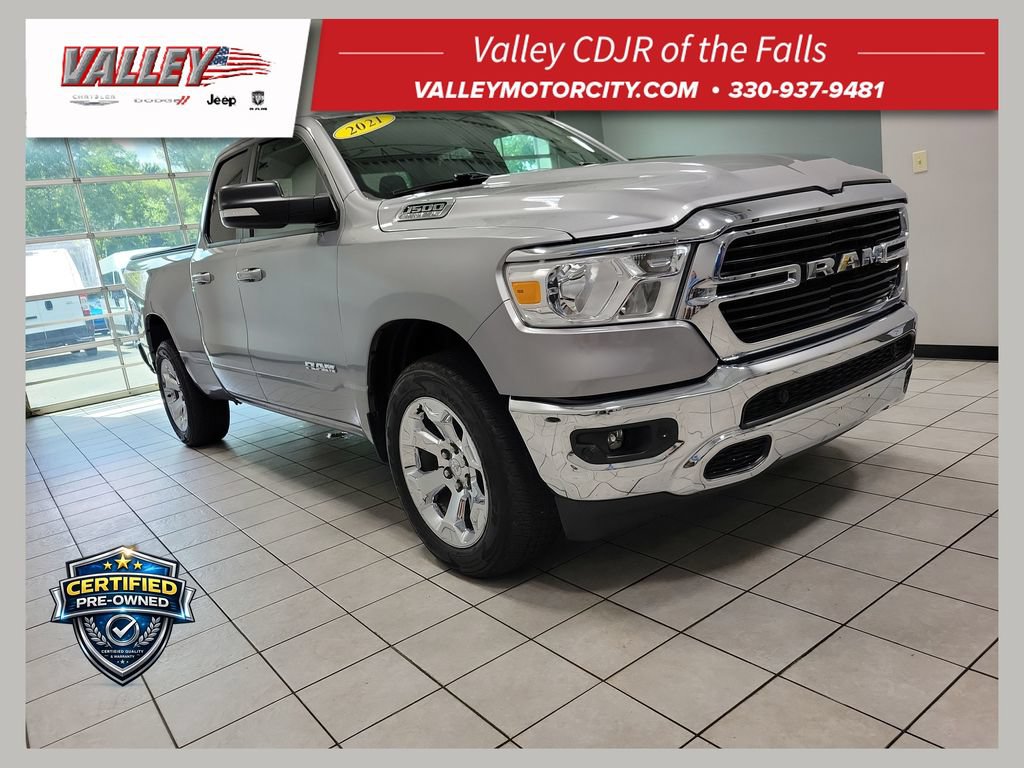 Used 2021 RAM 1500 Big Horn AWD/4WD image 1