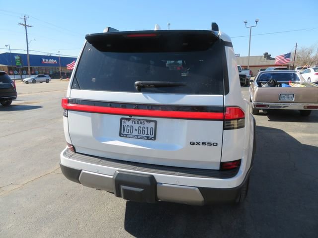 Used 2024 Lexus GX 550 Overtrail image 6