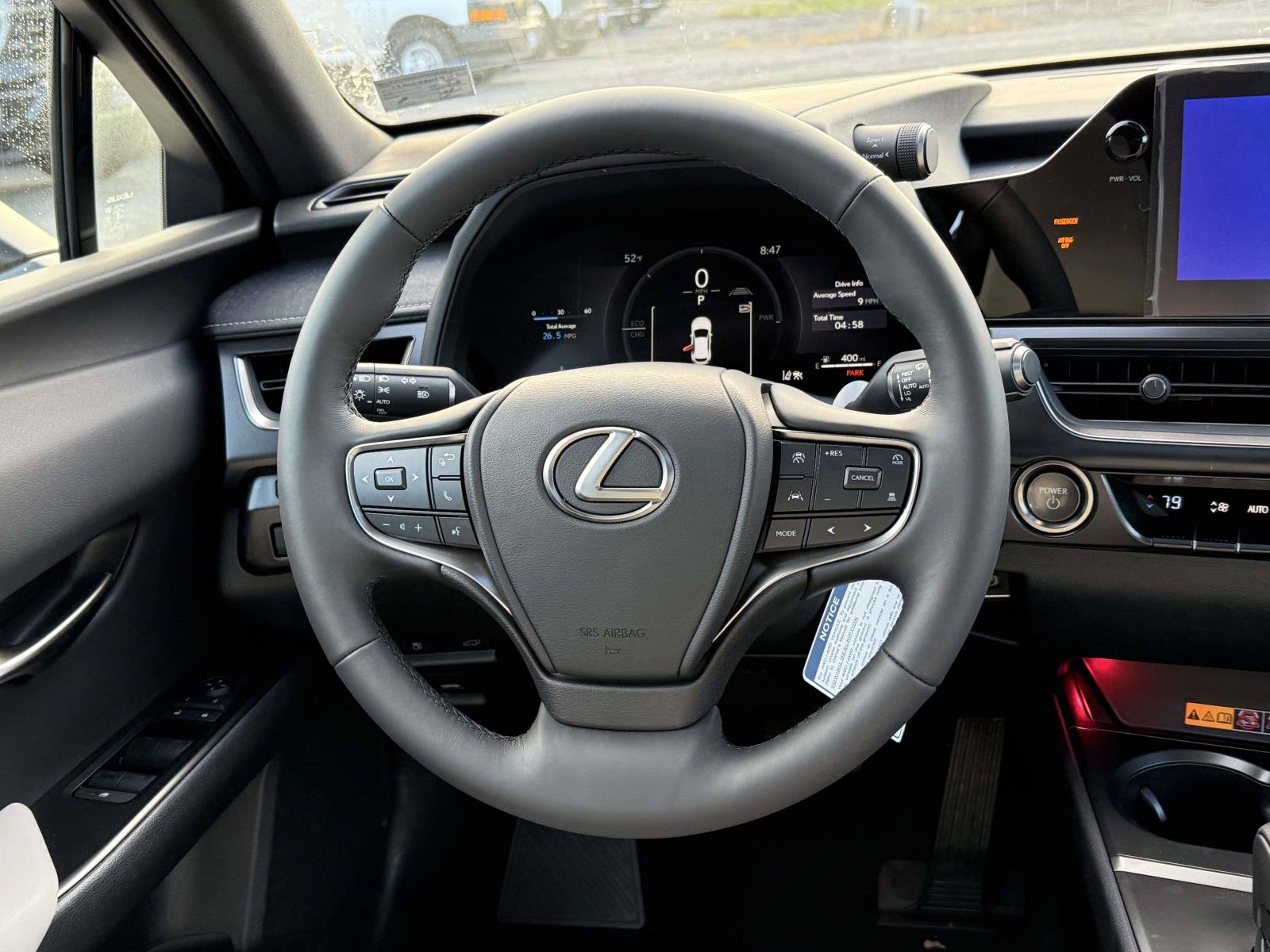 New 2026 Lexus UX 300h AWD w/ Accessory Package (2T) image 9