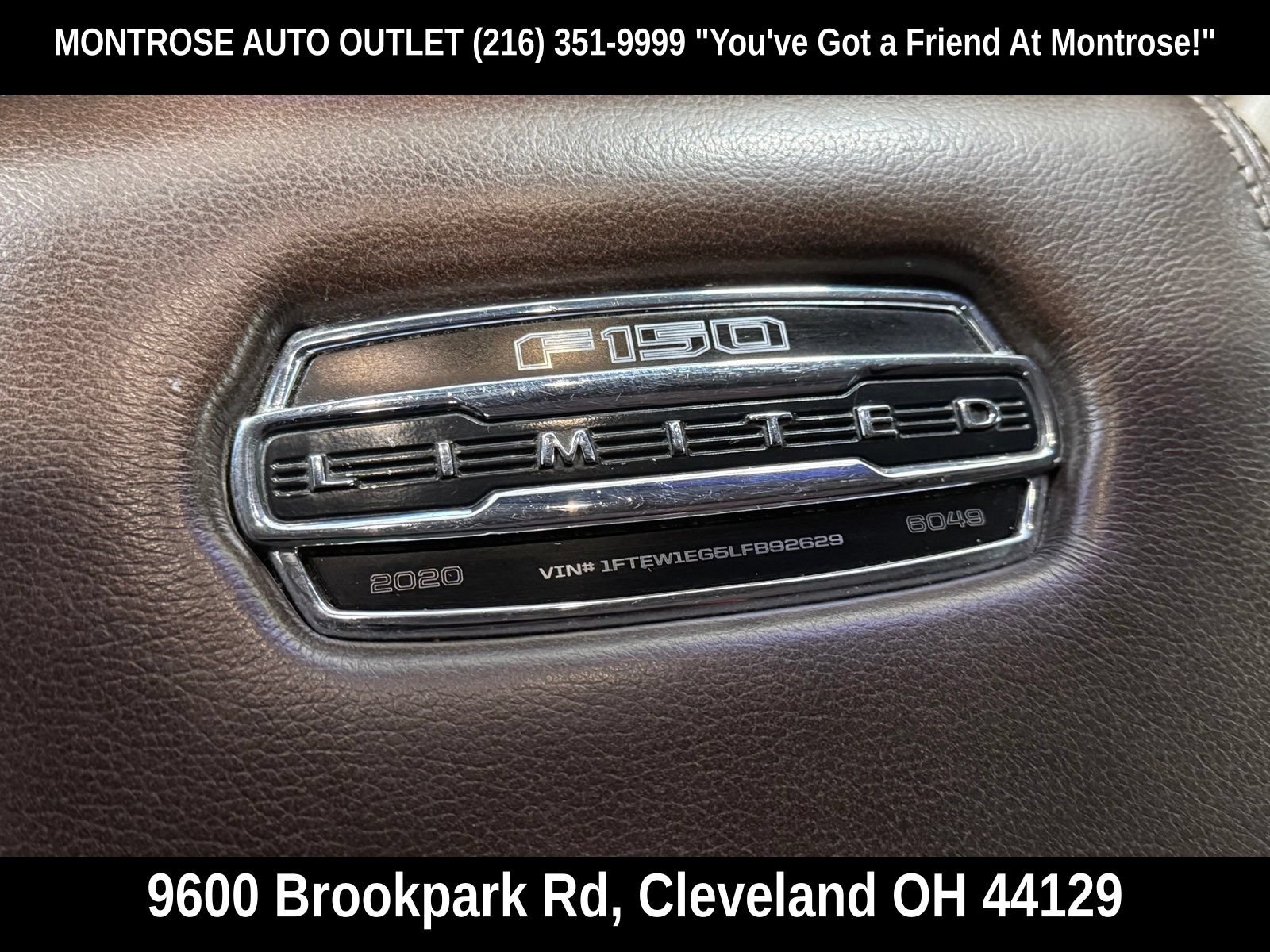 Used 2020 Ford F150 Limited AWD/4WD image 26