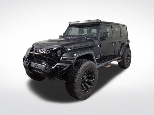 Used 2019 Jeep Wrangler Unlimited Sahara w/ Quick Order Package 24M Moab AWD/4WD image 2