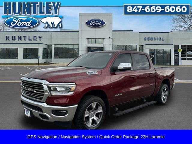 Used 2023 RAM 1500 Laramie AWD/4WD image 1