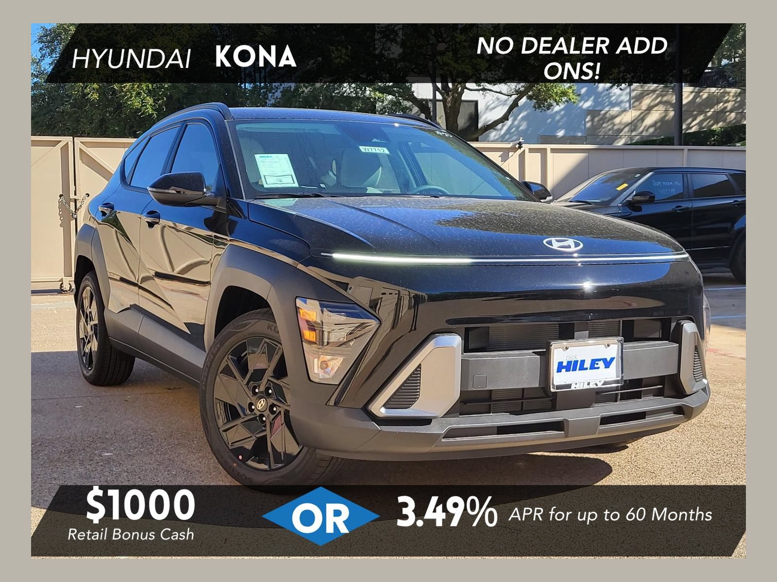 New 2026 Hyundai Kona SEL Sport FWD image 1