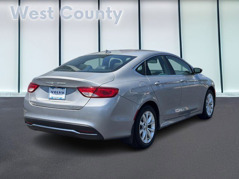 Used 2015 Chrysler 200 C w/ Navigation & Sound Group I FWD image 4