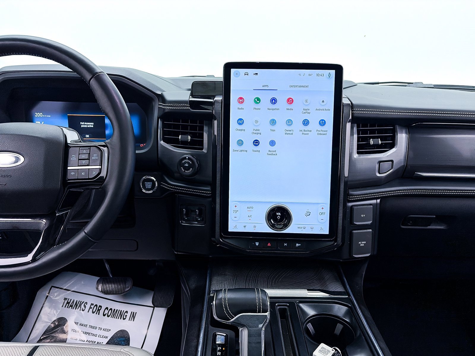 Used 2023 Ford F150 Lightning Platinum image 10