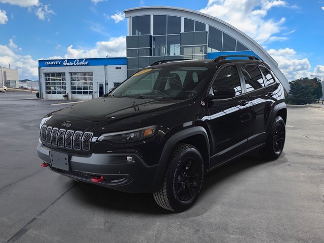Used 2022 Jeep Cherokee Trailhawk w/ Sound & Nav Group image 1