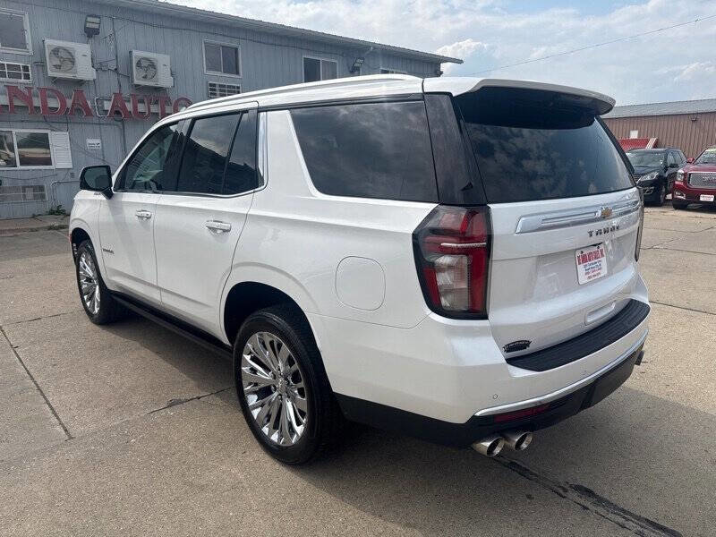 Used 2021 Chevrolet Tahoe High Country w/ Premium Package image 5
