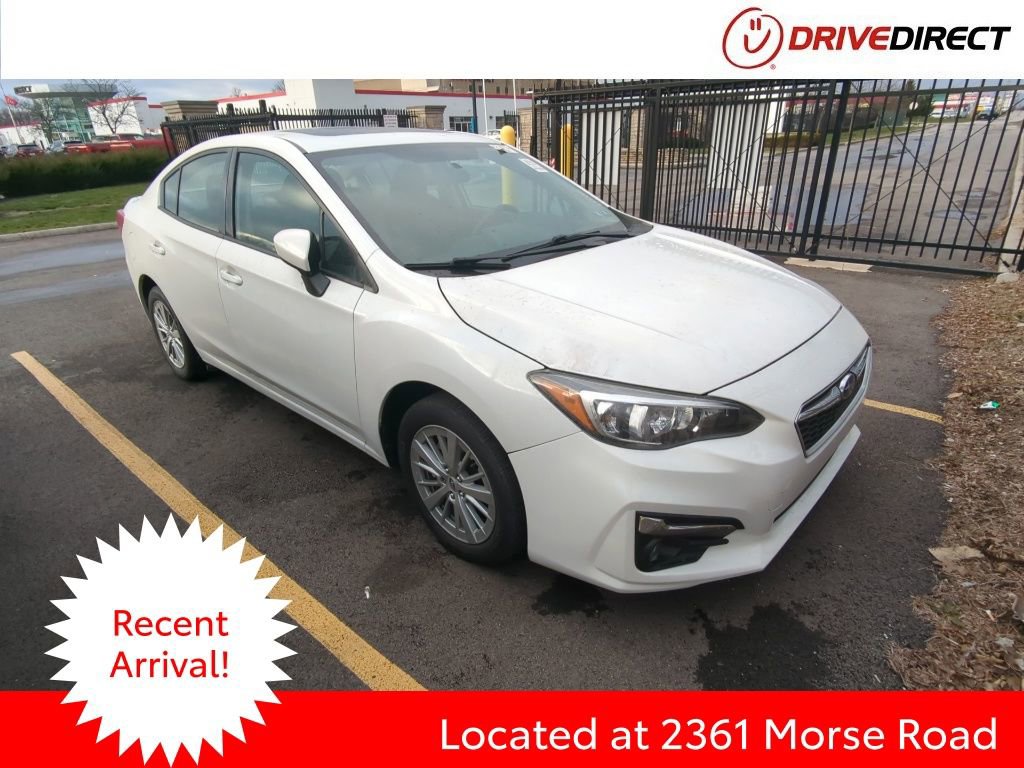 Used 2017 Subaru Impreza 2.0i Premium