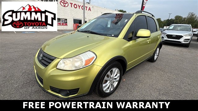 Used 2013 Suzuki SX4 AWD Hatchback