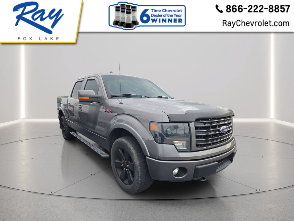 Used 2014 Ford F150 FX4 w/ Equipment Group 402A Luxury