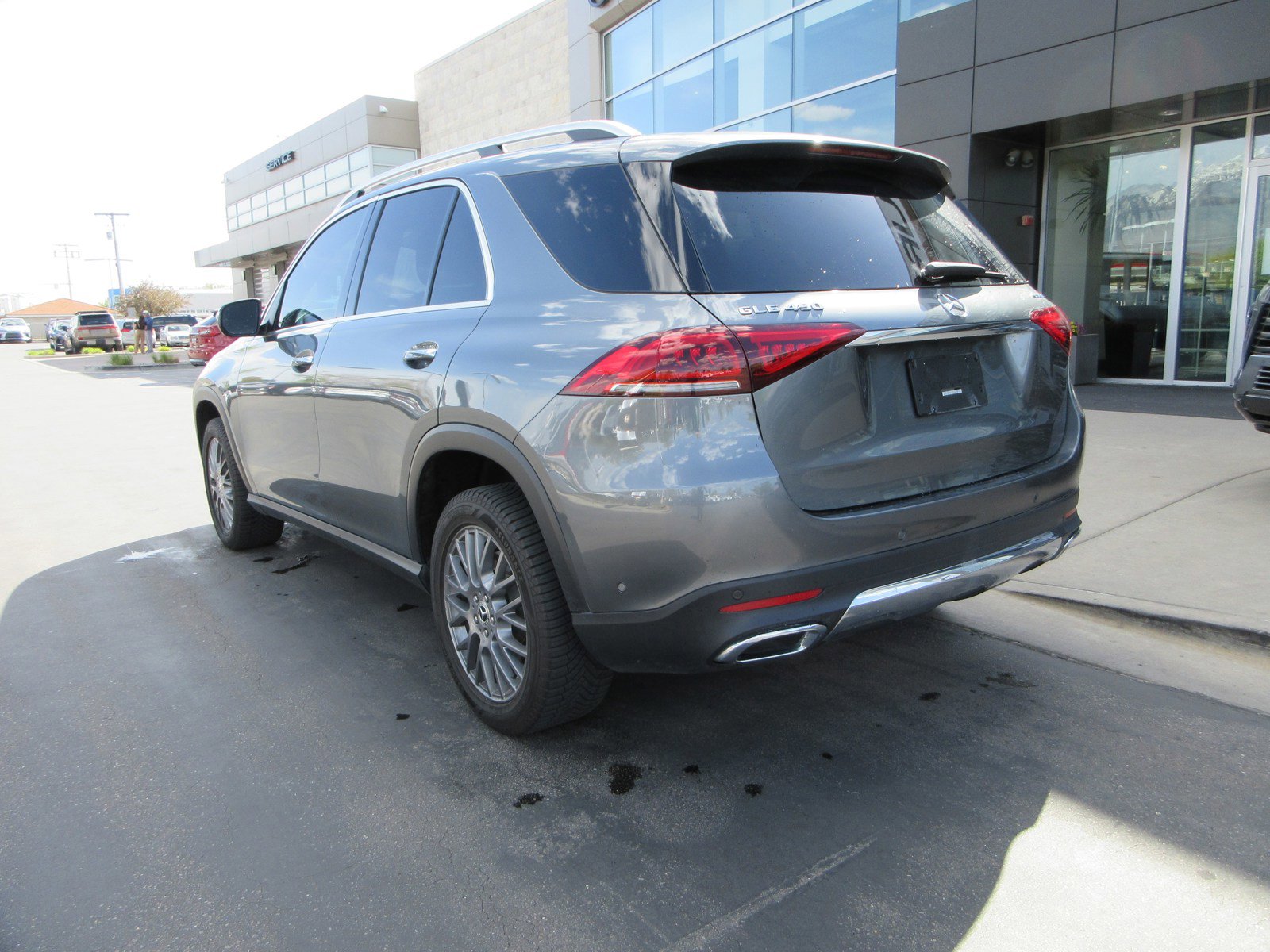 Used 2021 Mercedes-Benz GLE 450 4MATIC image 5