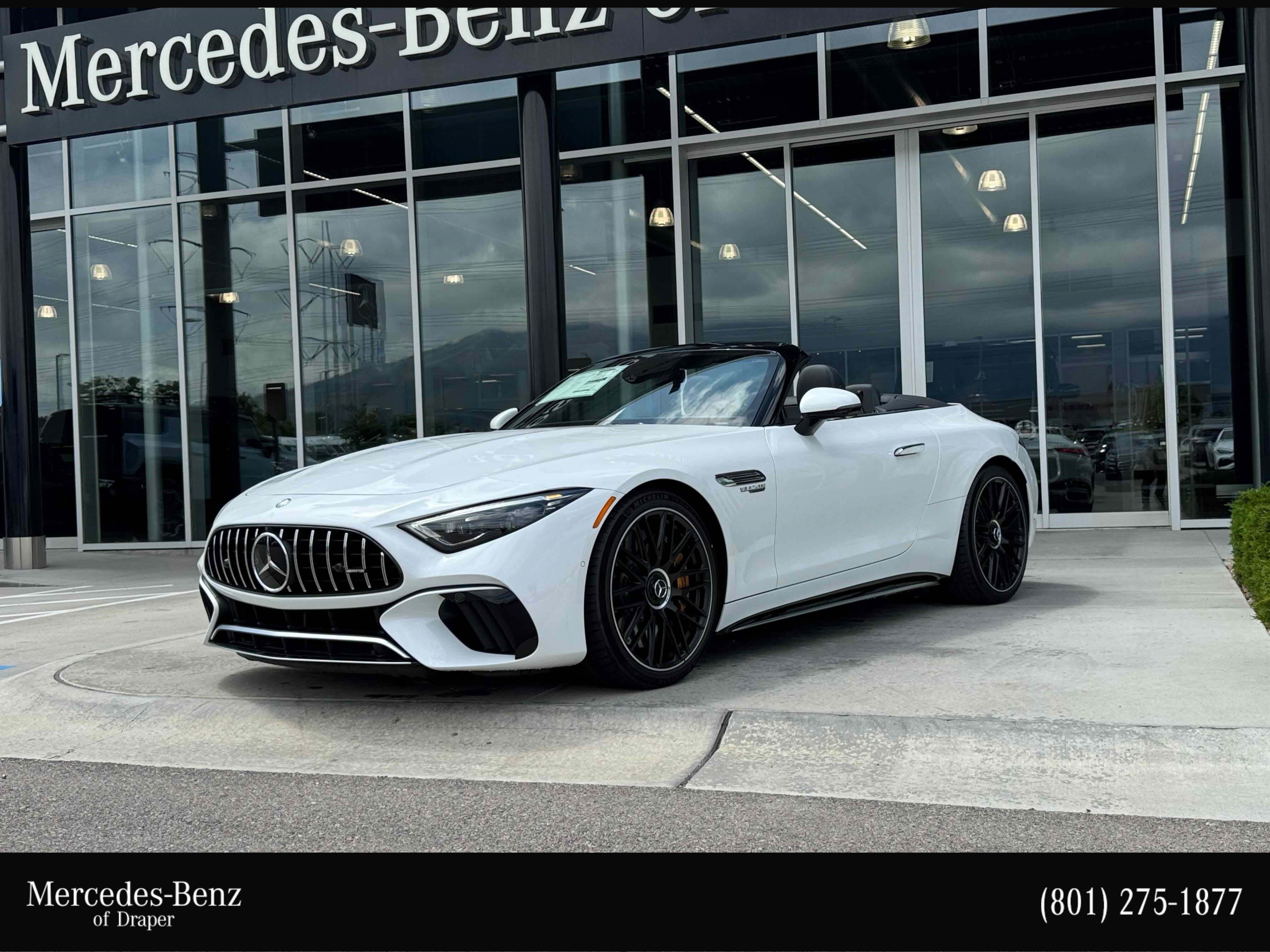 New 2025 Mercedes-Benz SL 63 AMG S e Performance 4MATIC