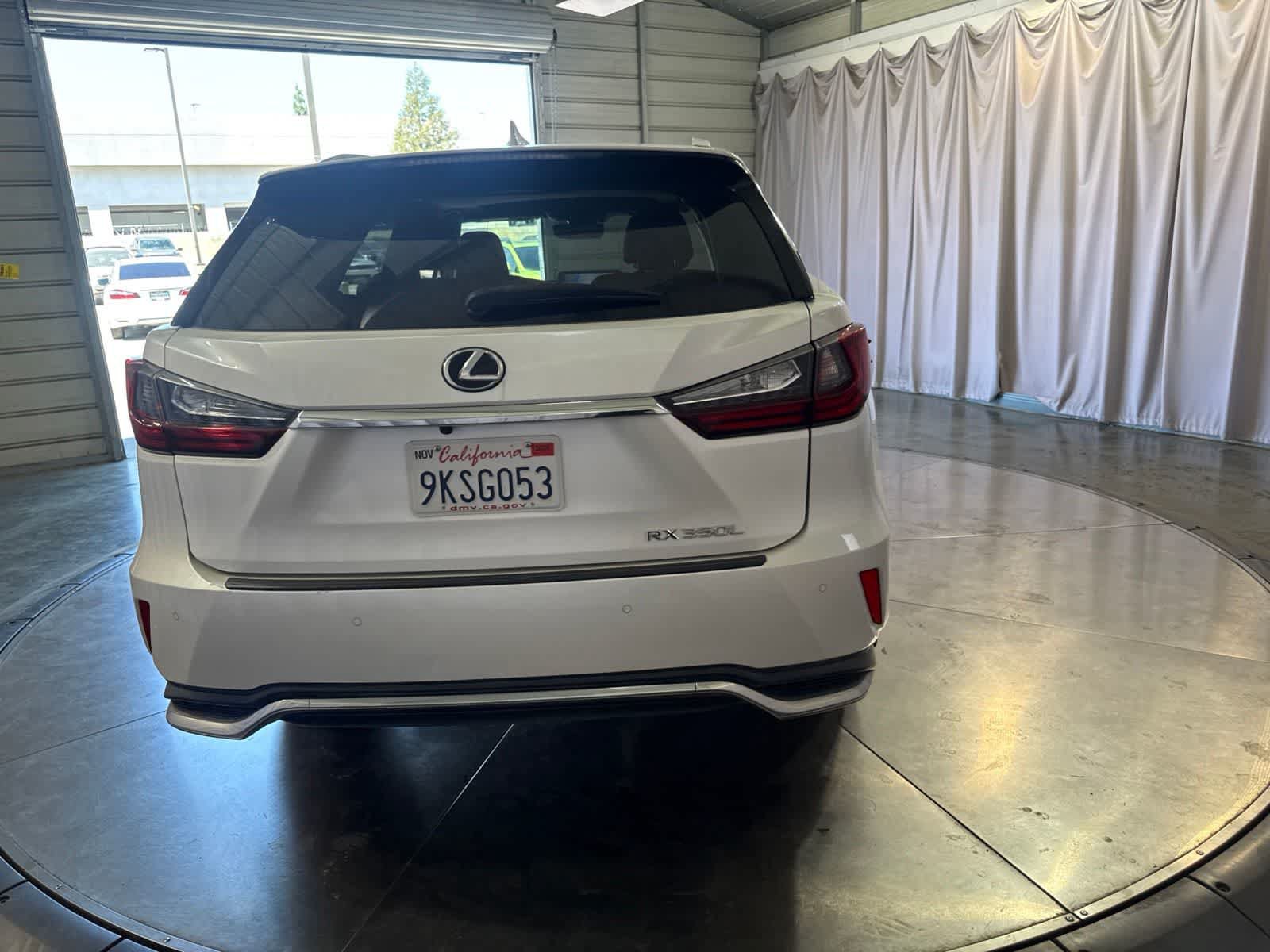 Used 2021 Lexus RX 350L FWD w/ Premium Package image 6