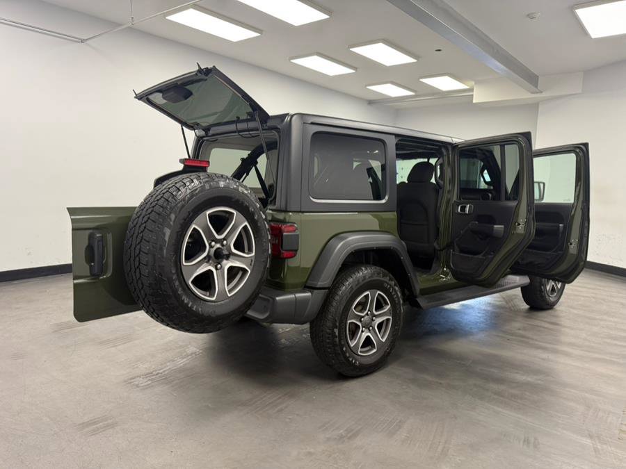 Used 2021 Jeep Wrangler Unlimited Sport image 35