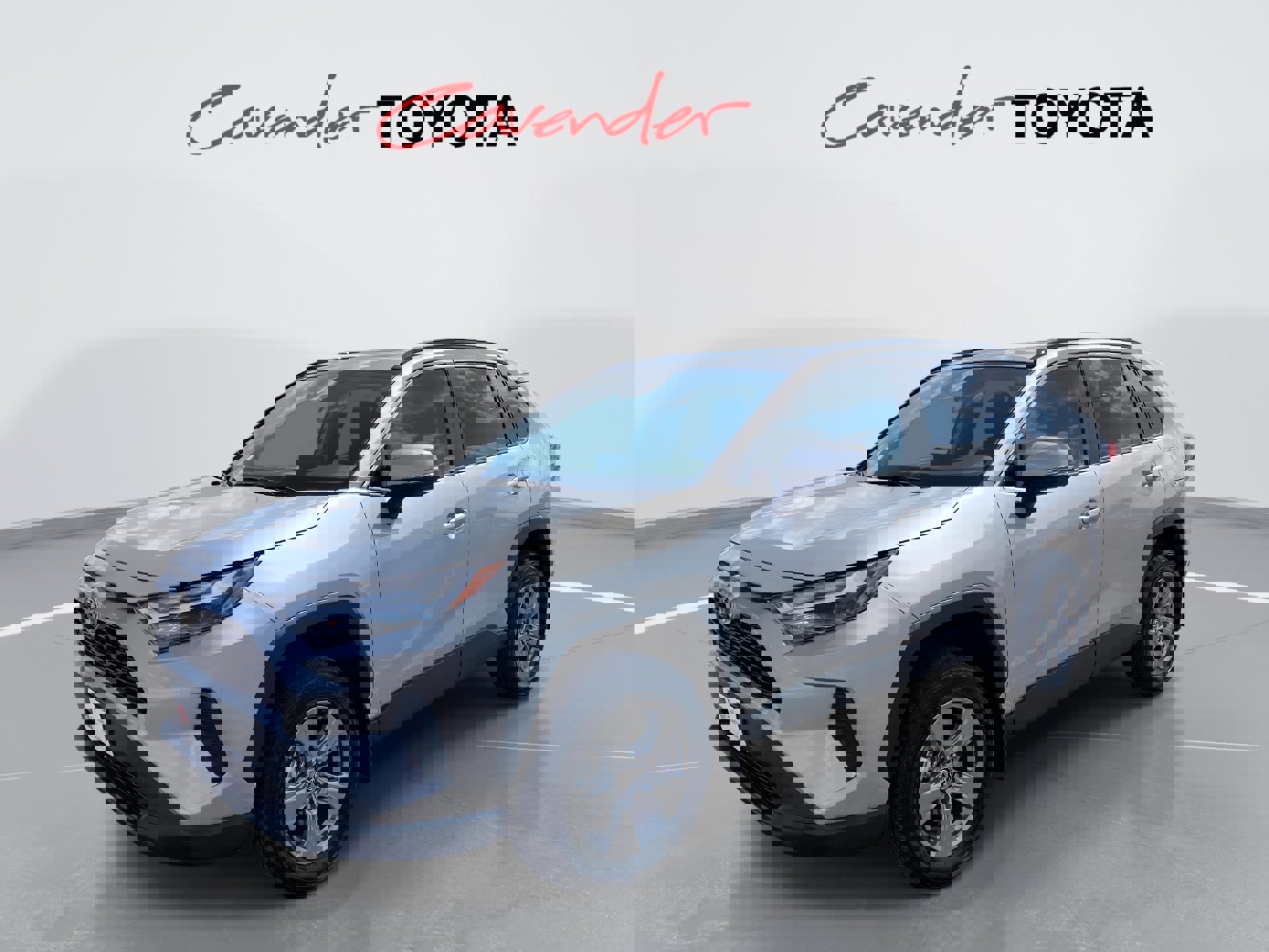 Certified 2025 Toyota RAV4 XLE