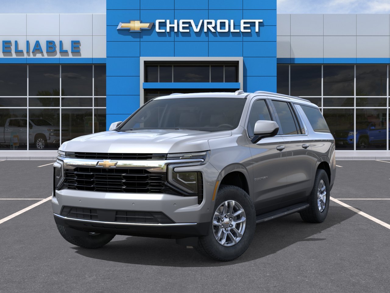 New 2026 Chevrolet Suburban LS AWD/4WD image 6