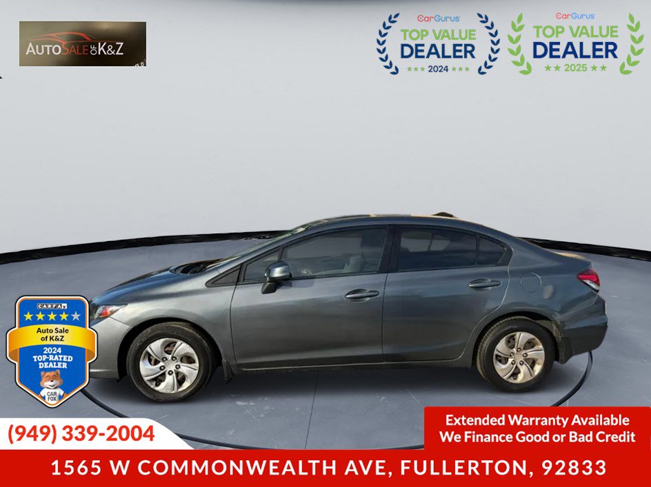 Used 2013 Honda Civic LX