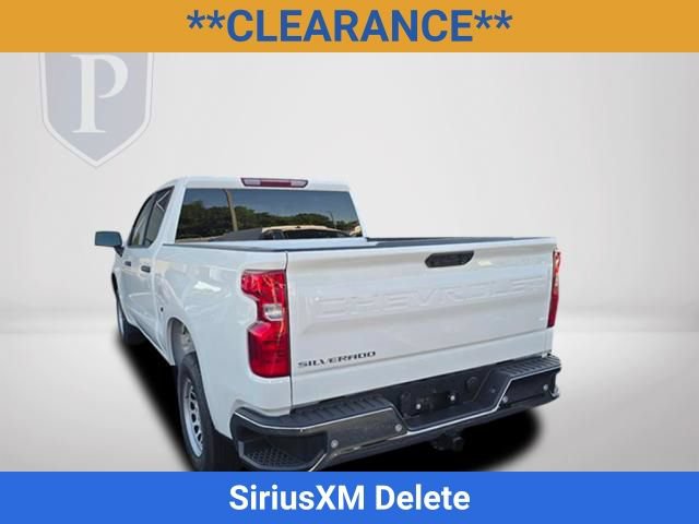 New 2026 Chevrolet Silverado 1500 W/T w/ WT Value Package RWD image 10