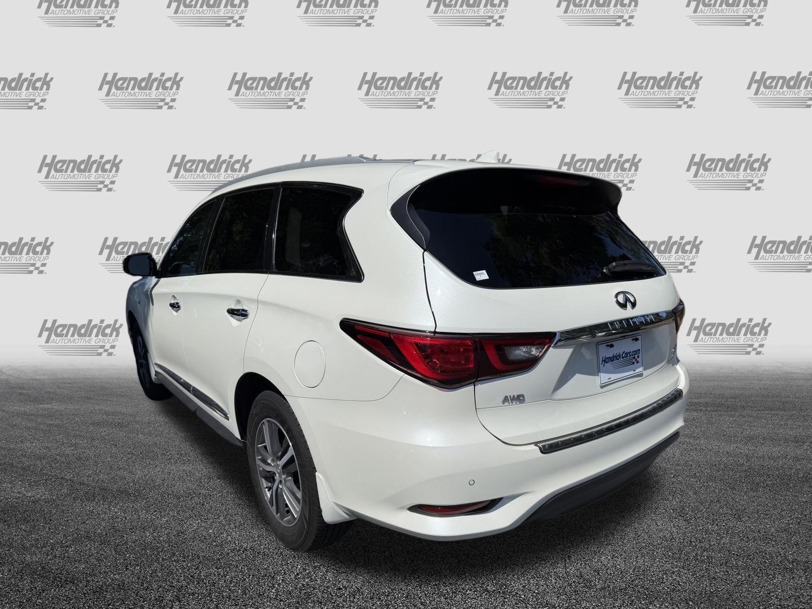 Used 2020 INFINITI QX60 Luxe w/ Essential Package AWD/4WD image 7