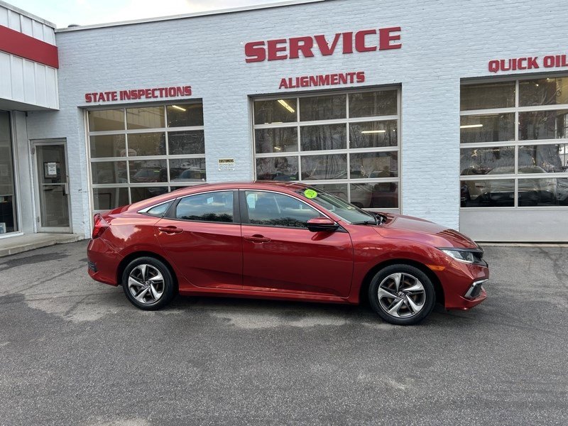 Used 2020 Honda Civic LX image 1