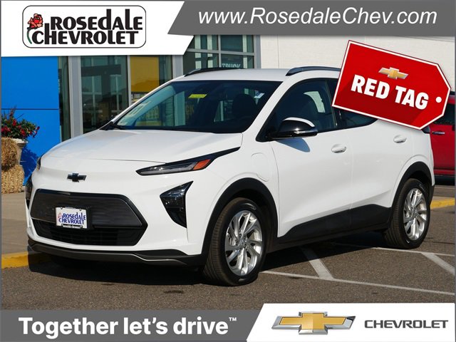 Certified 2023 Chevrolet Bolt EUV LT w/ Comfort Package