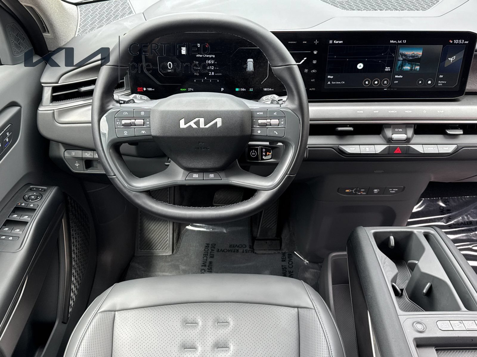 Certified 2024 Kia EV9 Wind AWD/4WD image 15