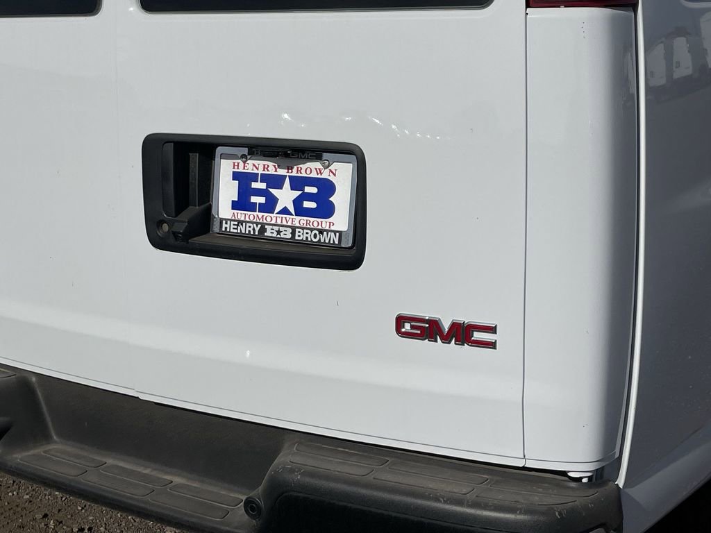 New 2025 GMC Savana 2500 Extended w/ Driver Convenience Package image 34