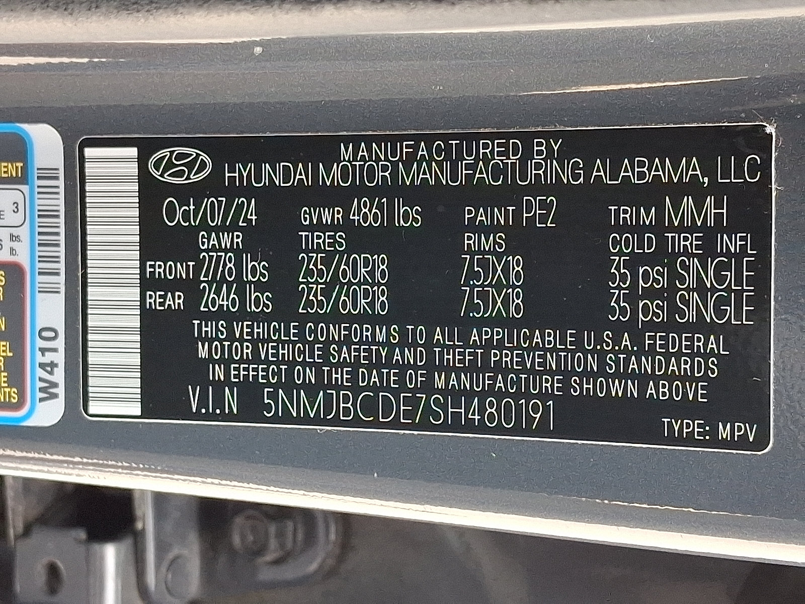 Used 2025 Hyundai Tucson SEL AWD/4WD image 26