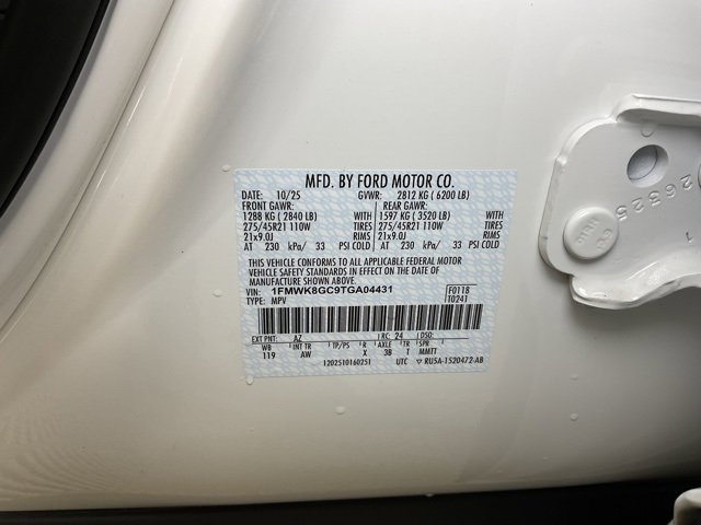 New 2026 Ford Explorer ST w/ Sun And Sound Package image 29