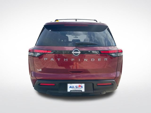 New 2026 Nissan Pathfinder SV w/ Cargo Package FWD image 8