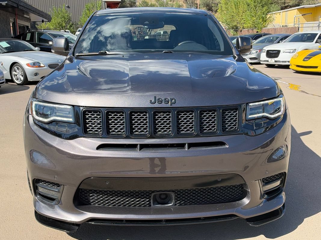 Used 2019 Jeep Grand Cherokee SRT AWD/4WD image 2
