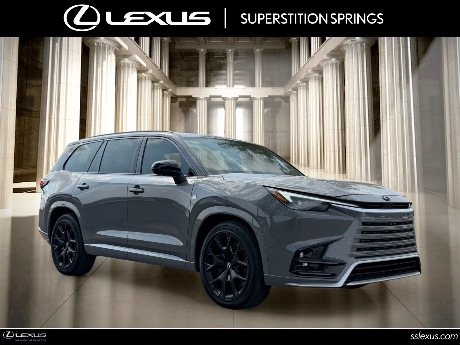 New 2026 Lexus TX 350 AWD image 1