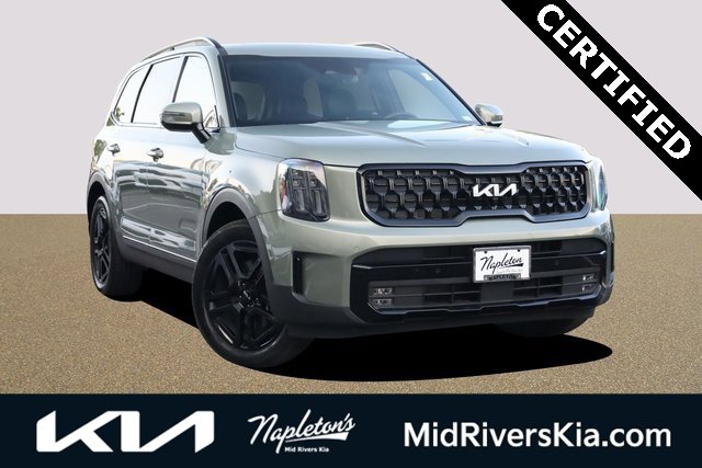 Certified 2024 Kia Telluride SX Prestige X-Line