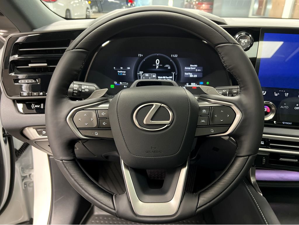 New 2026 Lexus RX 450h AWD image 11