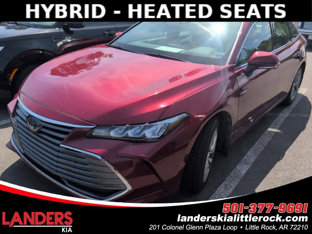 Used 2021 Toyota Avalon XLE