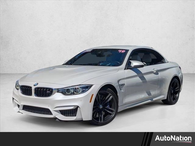 Used 2019 BMW M4 Convertible