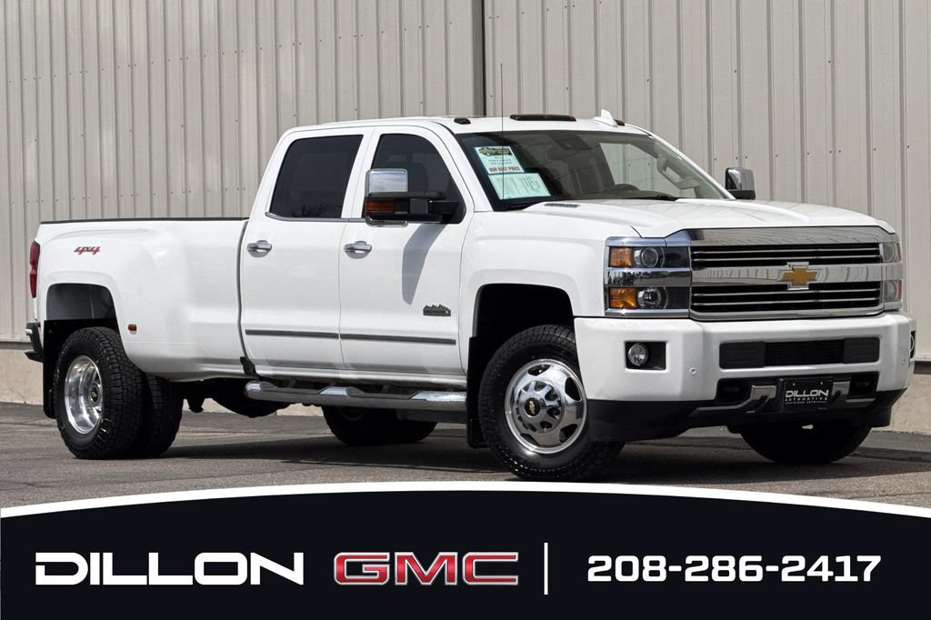 Used 2016 Chevrolet Silverado 3500 High Country w/ Duramax Plus Package AWD/4WD video 2
